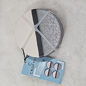 Crofton Stoneware Coaster Set of 4